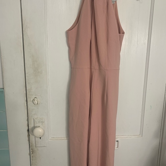 NWOT Julia Jordan pink blush jumpsuit size 2 - Picture 5 of 8